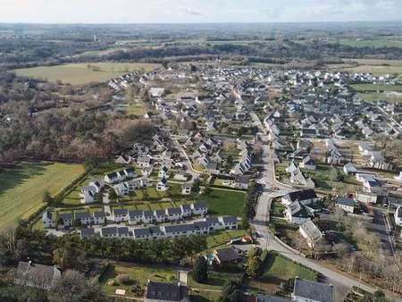 vente terrain à cléguer (56620) : à vendre / 342m² cléguer