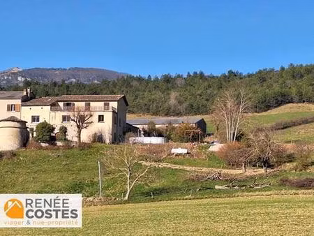 vente à terme libre sur 180 mois - die (26150)