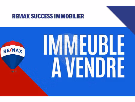 immeuble à vendre