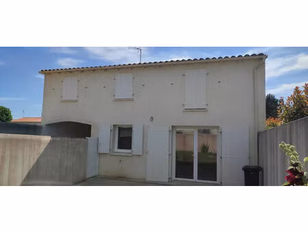 vente appartement 5 pièces 87m2 bussac-sur-charente 17100 - 166950 € - surface privée