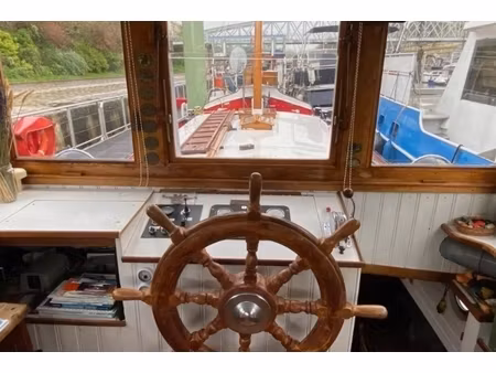 annonce péniche à vendre