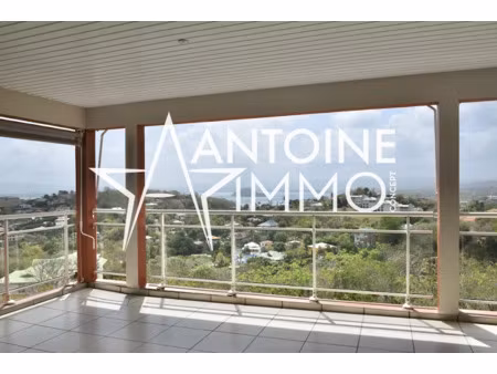 vente appartement 4 pièces 80.39 m² à les trois ilets (97229)  460 000 €