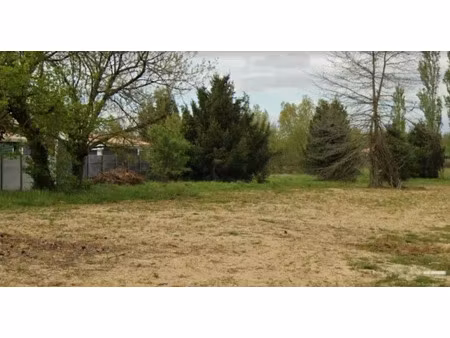 vente terrain 700 m² à génissac (33420)  85 000 €