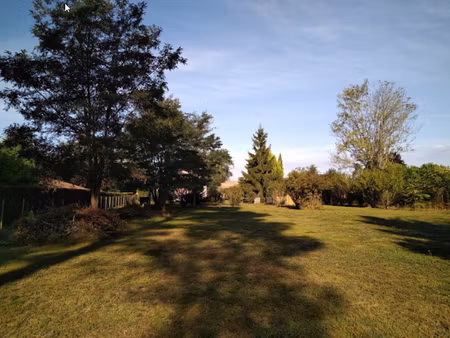 vente terrain 680 m² à espiet (33420)  100 000 €