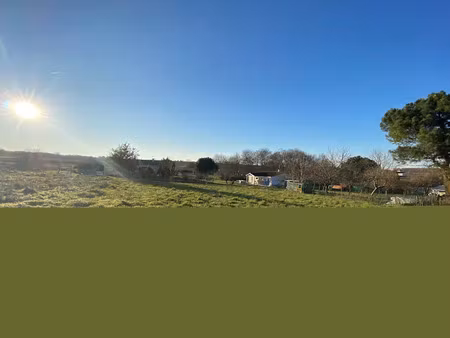 vente terrain 800 m² à sadirac (33670)  120 000 €