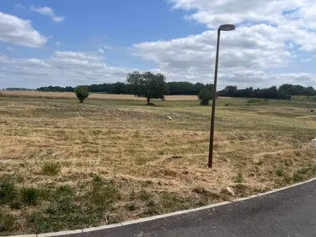 vente terrain 1154 m² à daignac (33420)  86 000 €