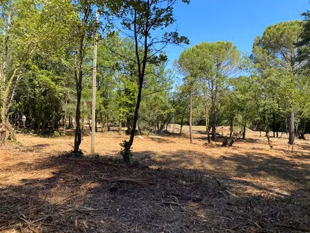 vente terrain 2000 m² à callian (83440)  245 000 €