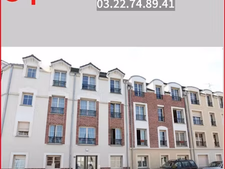 location meublée appartement 2 pièces 43 m² à albert (80300)  535 €