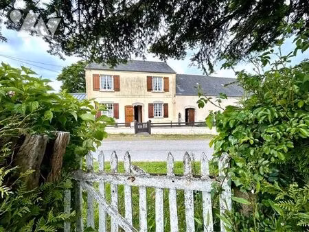 vente maison 6 pièces 97 m² magneville (50260)