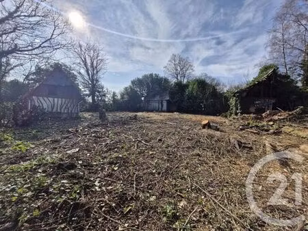 terrain à vendre - 1522 m2 - drosay - 76 - haute-normandie