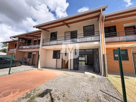 dpt (guyane)   à louer saint-laurent-du-maroni maison t4 duplex de 106 m²