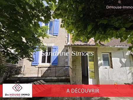 vente maison 3 pièces 71.5 m² à nalliers (86310)  65 000 €