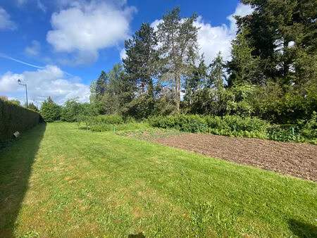 terrain aulnay sur iton 654 m2