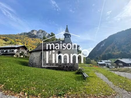 a vendre 2 parcelles de terrain abondance