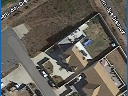 parcelle à vendre dans un beau lotissement des yvelines