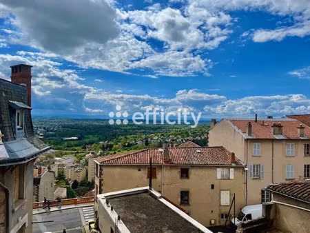 vente appartement 5 pièces 159.9 m² à thiers (63300)  65 000 €