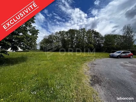 terrain 1000 m² moulins sur ouanne