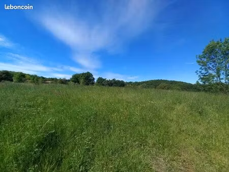 terrain 1 430 m² villecomtal sur arros