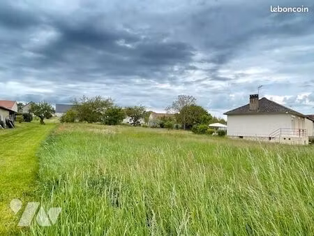 terrain 1382 m² chatillon sur loire