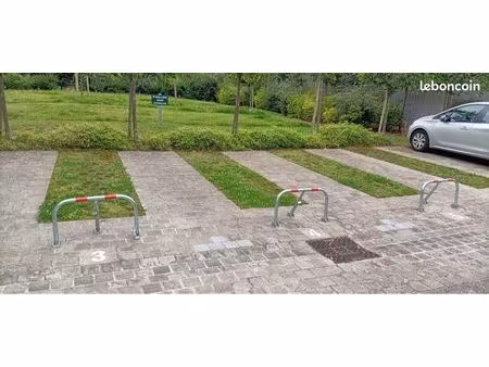 place de parking sécurisé