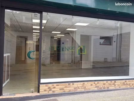 local commercial 80 m² saint-palais
