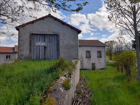 a vendre maison plus grange
