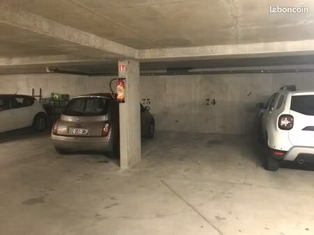 parking en sous sol