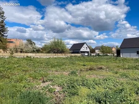 terrain 279 m² jebsheim