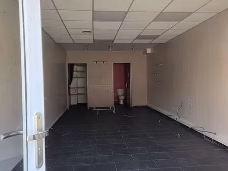 local commercial 37 m² saint-sulpice-sur-lèze