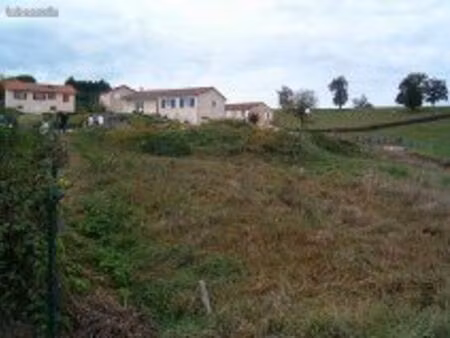 terrain à construire 986m2 département71