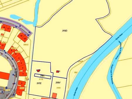 terrain à vendre à itegem € 99.500 (kplm2) - bvba vastgoed de cat | zimmo