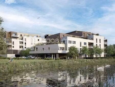 vente appartement 2 pièces à notre-dame-de-bondeville (76960) : à vendre 2 pièces / 45m² n