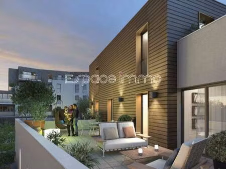 vente appartement 4 pièces à notre-dame-de-bondeville (76960) : à vendre 4 pièces / 76m² n