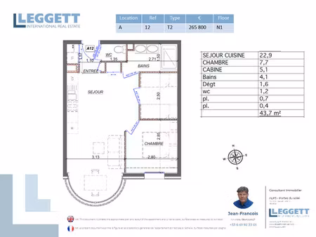 appartement à vendre à abondance (74360) - haute-savoie
