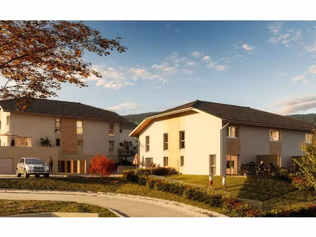 appartement alby-sur-chéran 92.46 m² t-4 à vendre  450 400 €