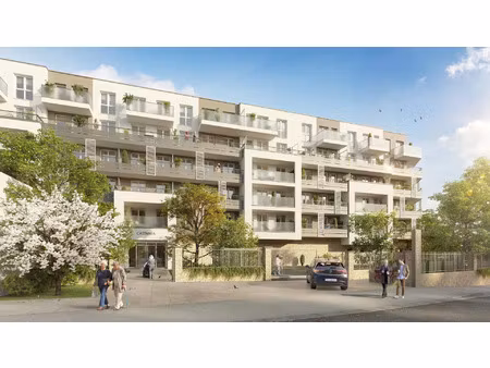 vente programme neuf t1  t2  t3 pièces 34 à 64 m² bouffémont (95570)
