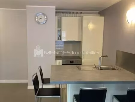 cap d'ail centre ville 2 pieces avec parking