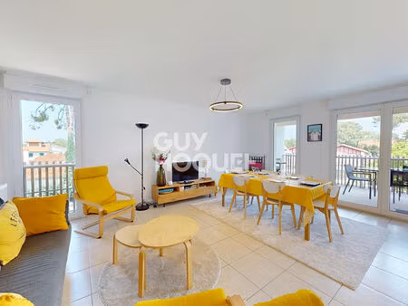 très bel appartement pour 6 personnes à capbreton