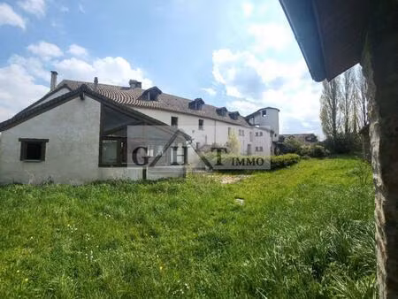 parcelle de 6128 m² 2 batiments de 1505m² a vendre a chamarande