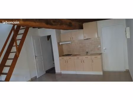 appartement f2 en duplex