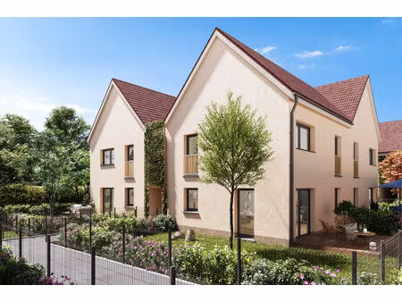 vente programme neuf t4 pièces 90 m² dorlisheim (67120)