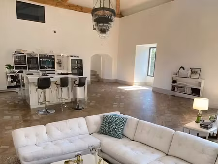 appartement duplex de 130 m2 dans château rénové