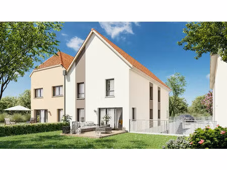 vente programme neuf t4 pièces 83 m² krautergersheim (67880)