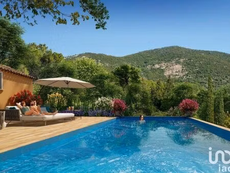 vente appartement 2 pièces 43 m² grimaud (83310)