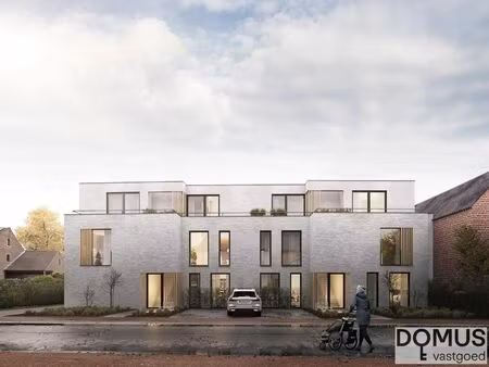 mooi nieuwbouwproject te beigem