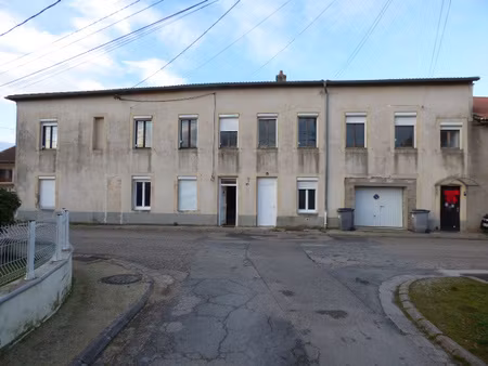 cotes de toul : immeuble locatif de 5 appartements t4 à t6