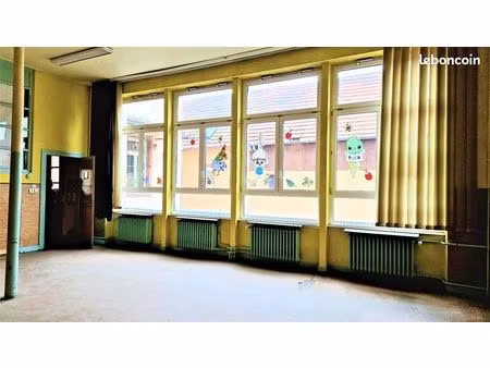 immeuble 14 pièces 492 m²