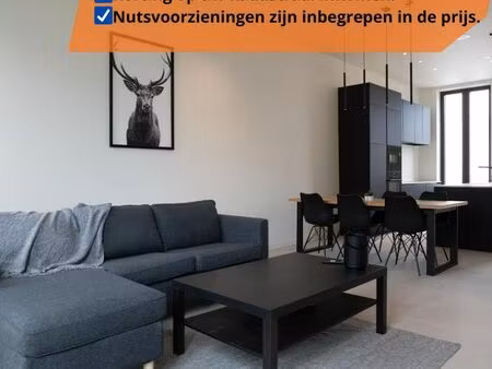 riant en uiterst luxueus appartement van 131m² met terras...