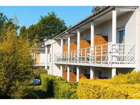 studio appartement meublé 24 m2- chapelle sur erdre