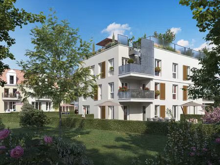 vente programme neuf t2  t3 pièces 47 à 65 m² la frette-sur-seine (95530)